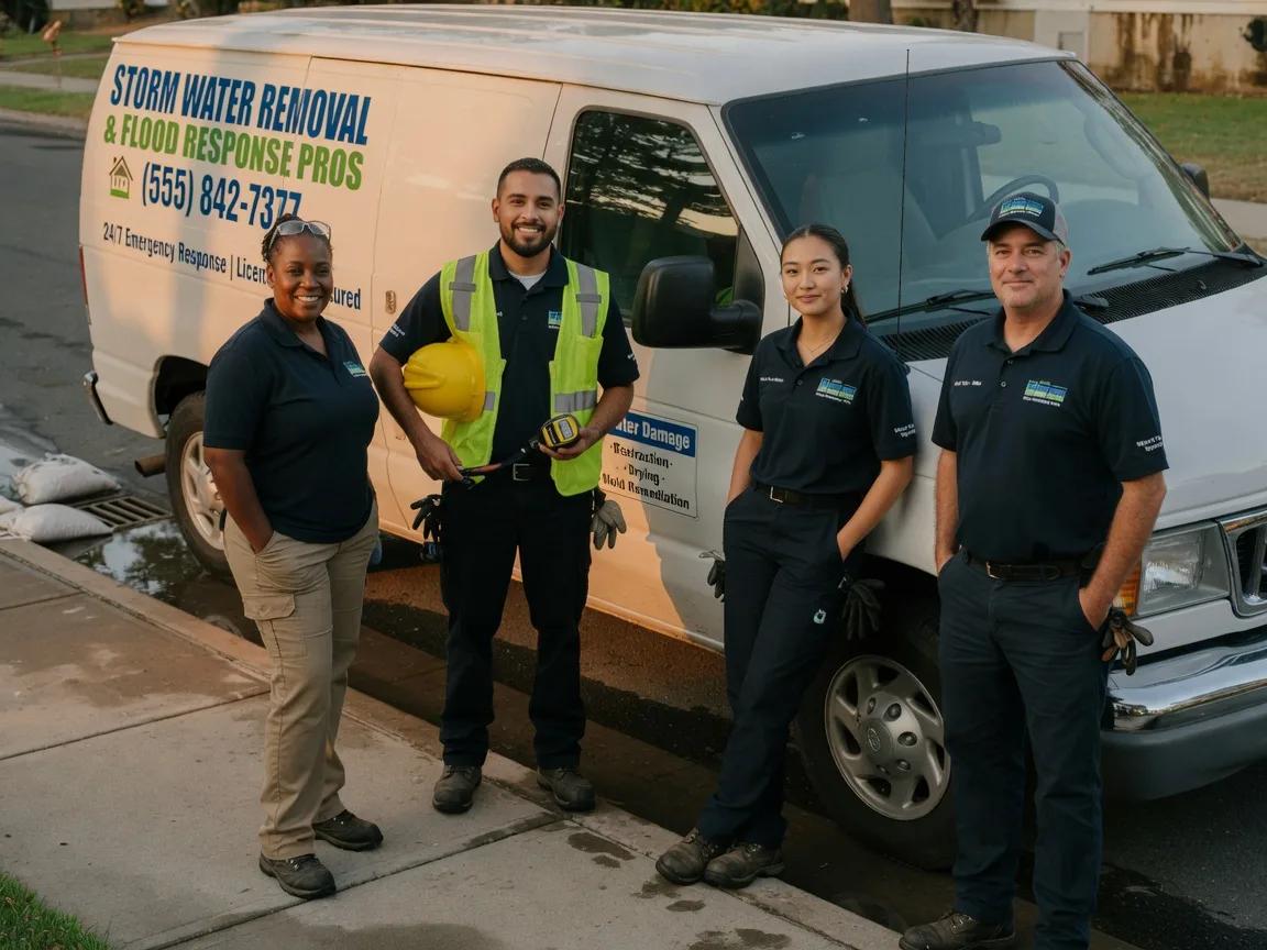 Storm Damage Water Removal company in Alum Bridge, WV